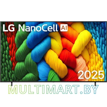 Телевизор LG 86NANO81A6A